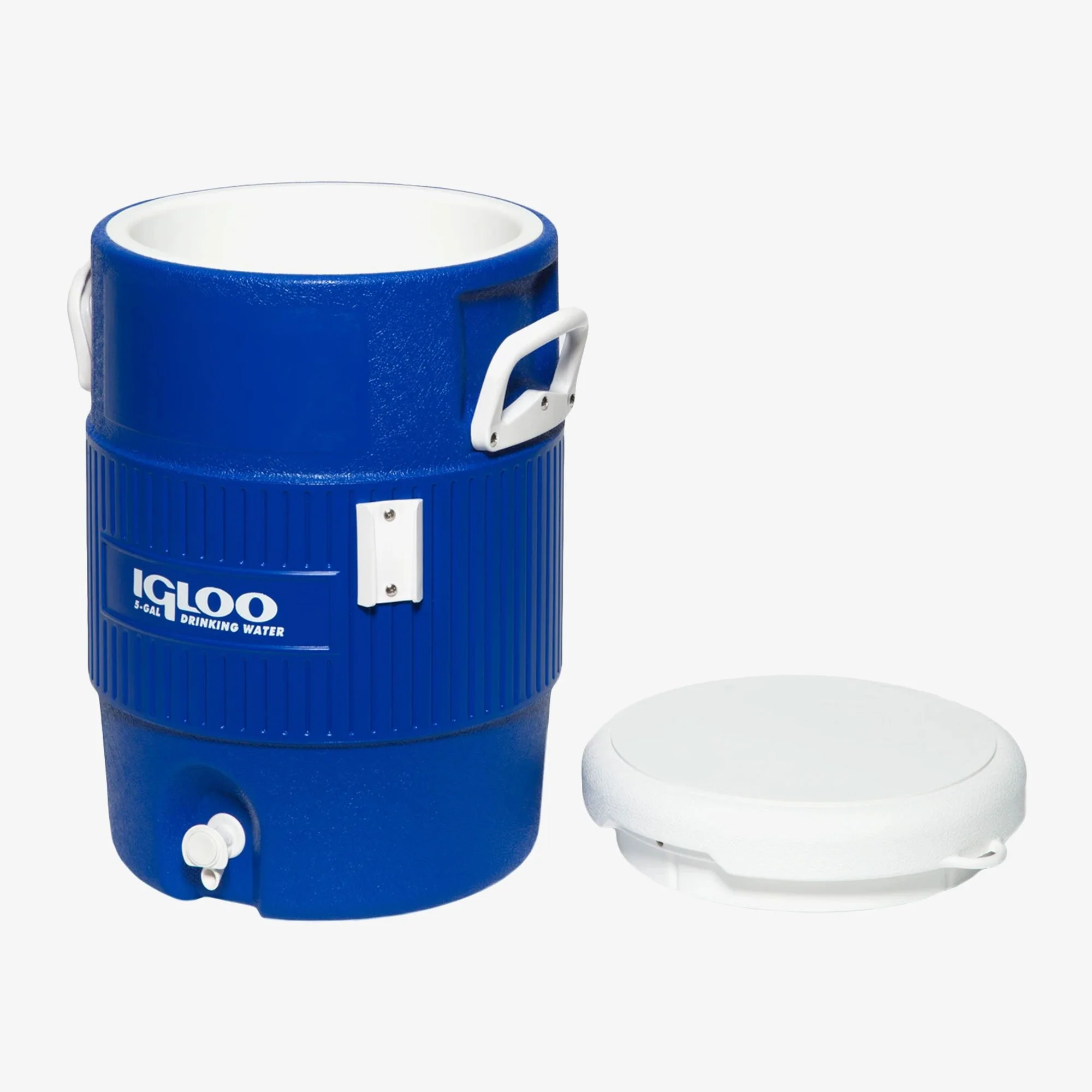 5 Gallon Seat Top Water Jug With Cup Dispenser - Image 3