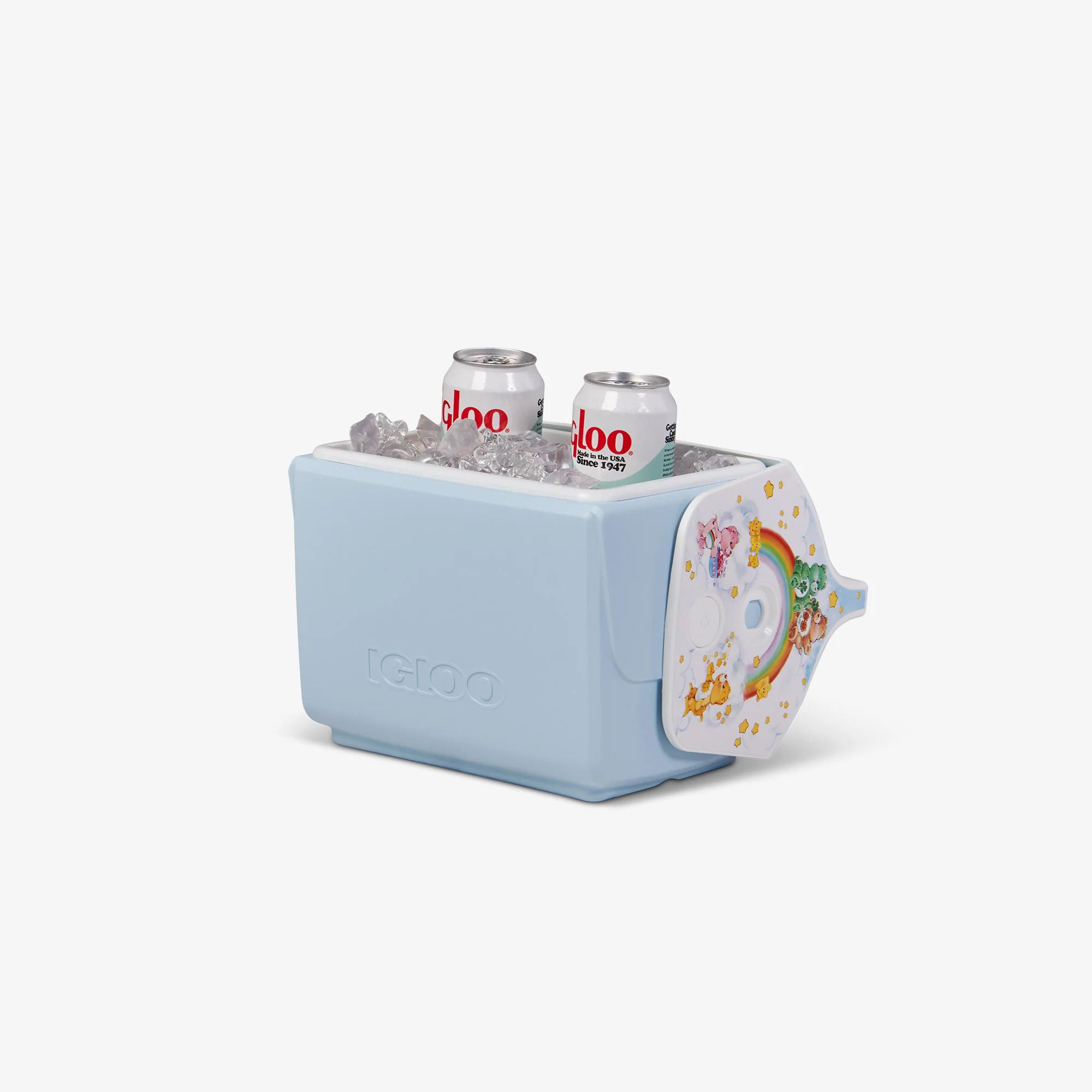 The Care Bears™ Clouds Little Playmate 7 Qt Cooler - Image 3