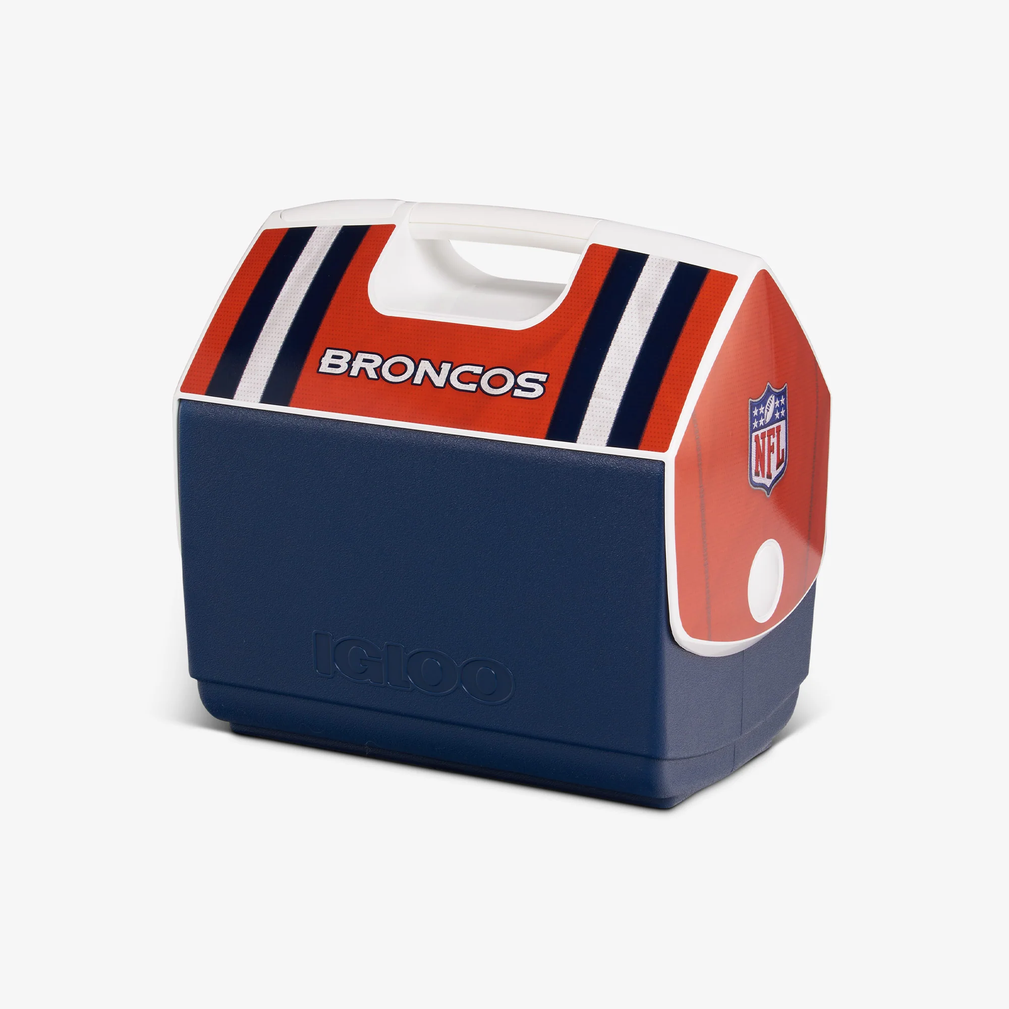 Denver Broncos Jersey Playmate Elite 16 Qt Cooler - Image 4