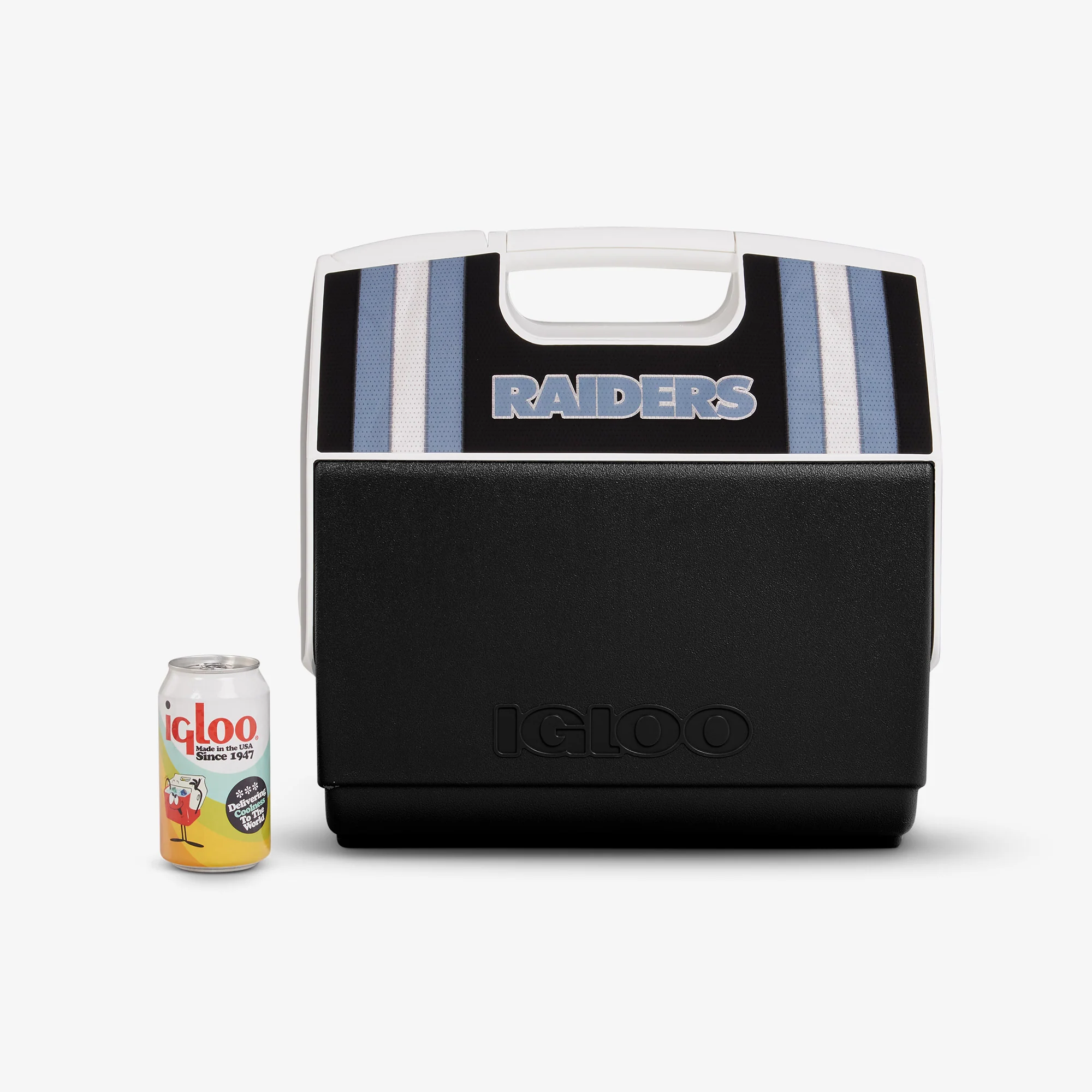 Las Vegas Raiders Jersey Playmate Elite 16 Qt Cooler - Image 5