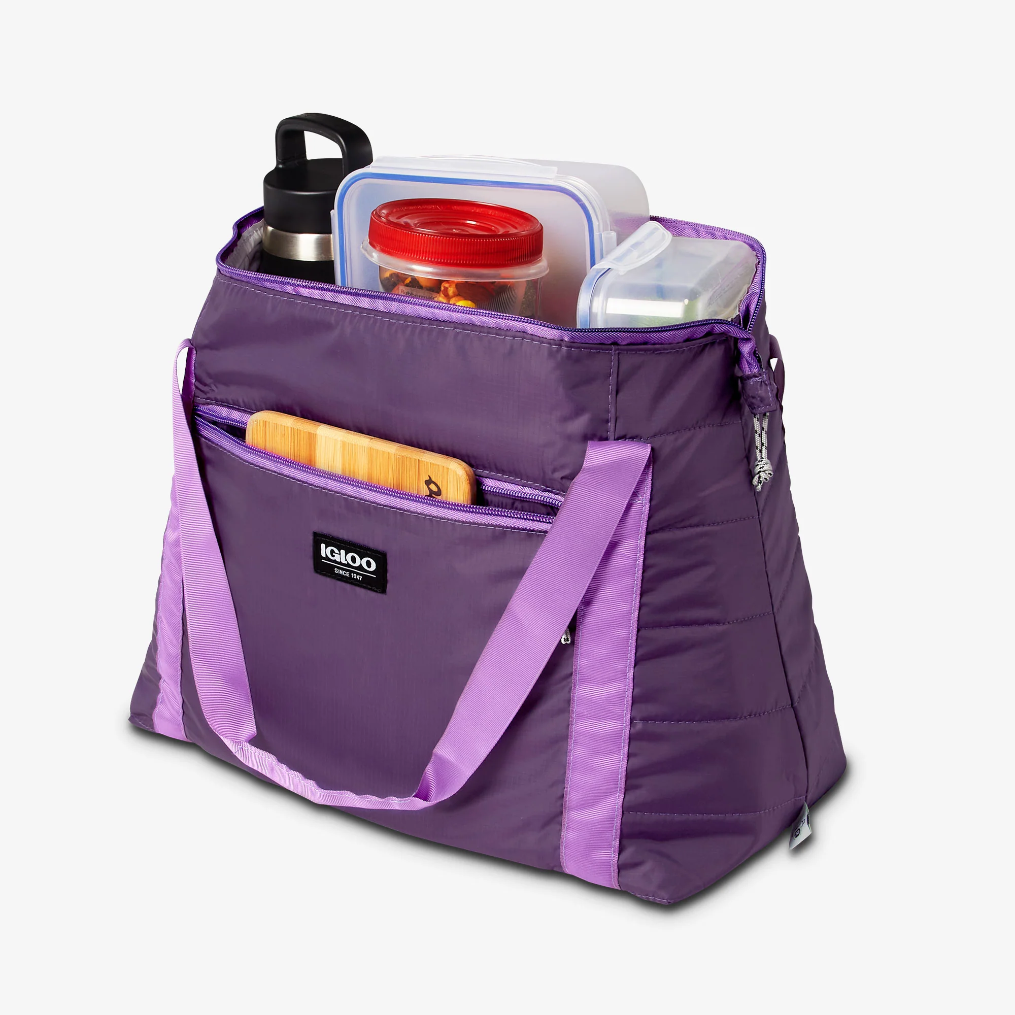 Packable Puffer 20-Can Cooler Bag - Image 40