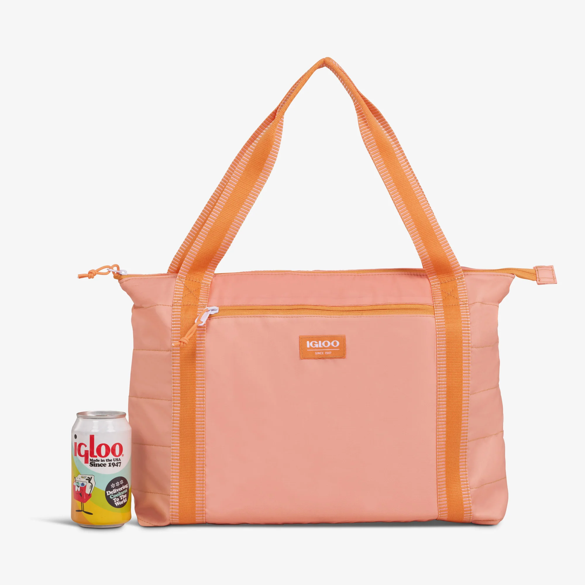 Packable Puffer 20-Can Cooler Bag - Image 5