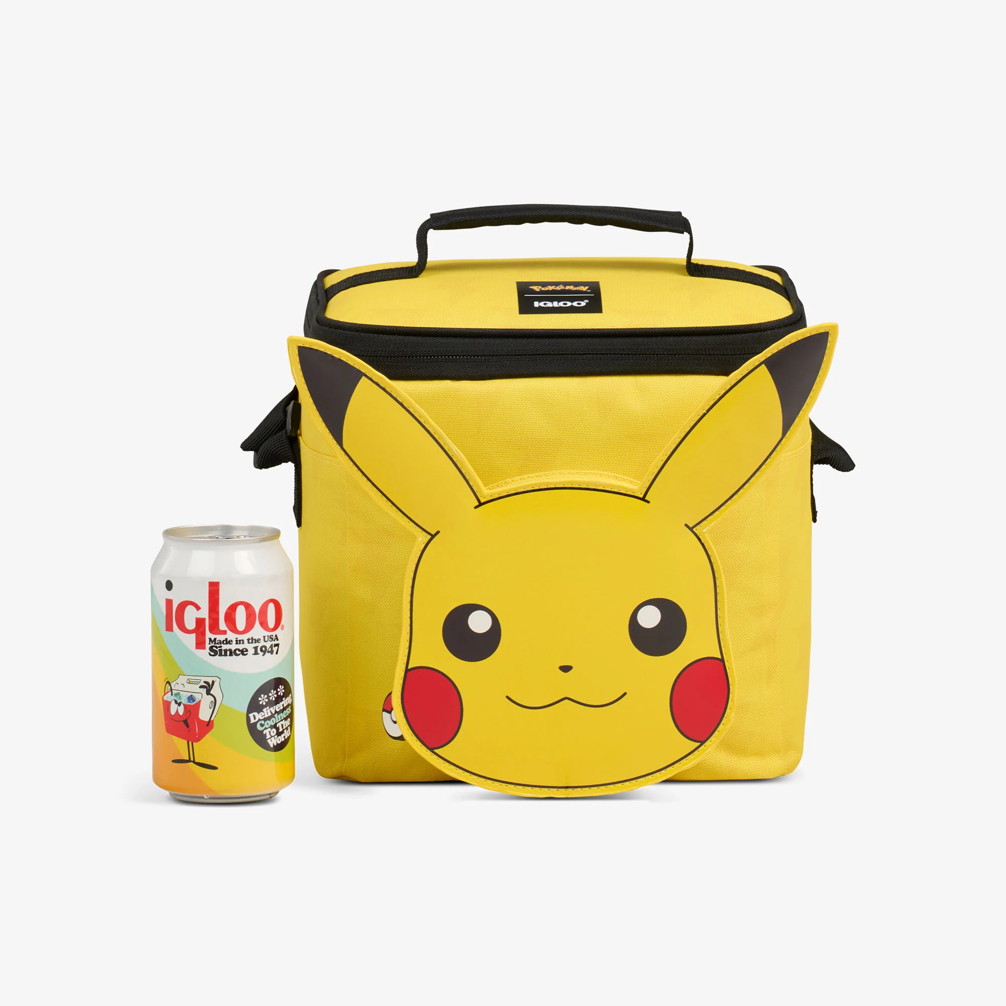 Pokémon Pikachu Square Lunch Cooler Bag - Image 7
