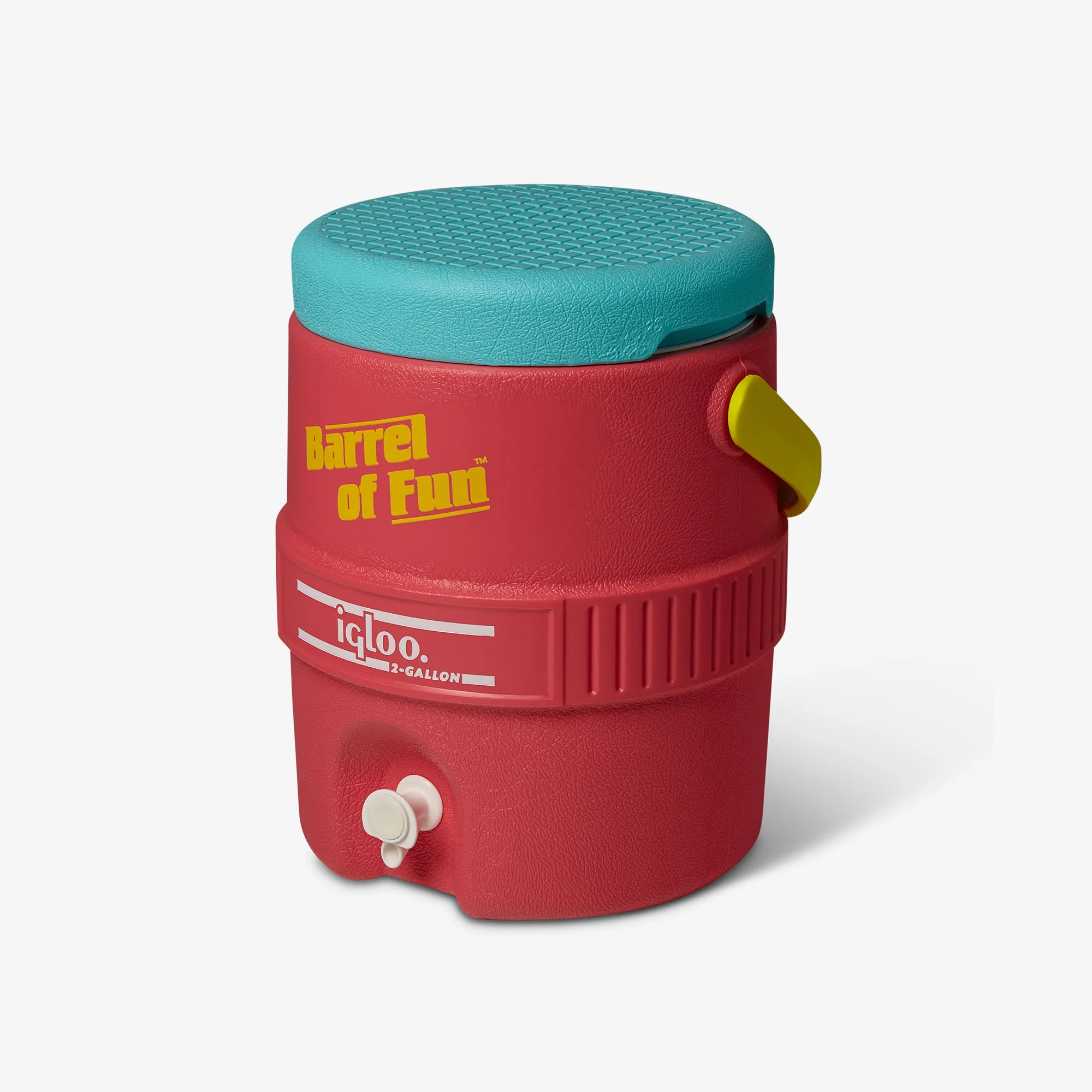 Retro Barrel of Fun 2 Gallon Jug - Image 40