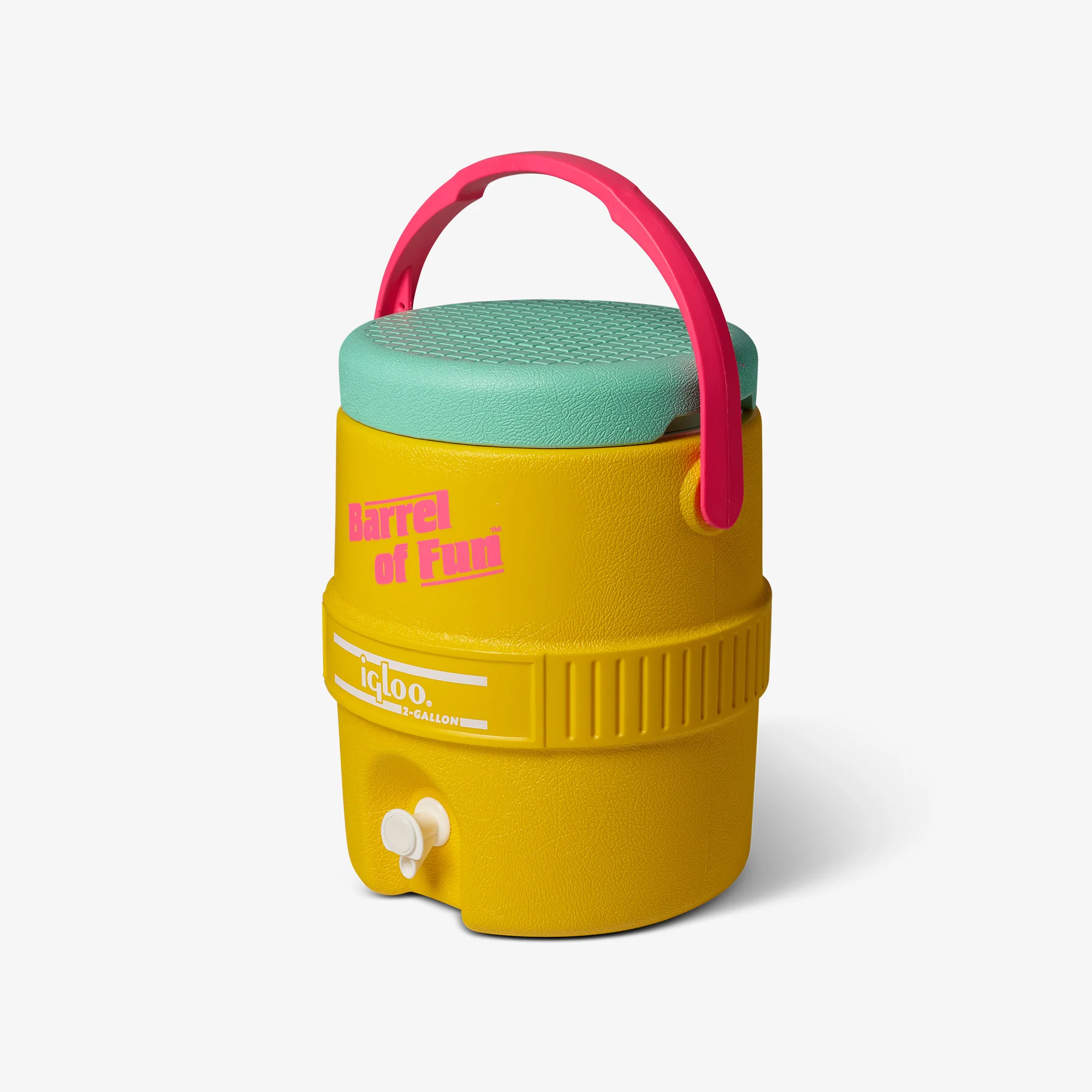 Retro Barrel of Fun 2 Gallon Jug - Image 57
