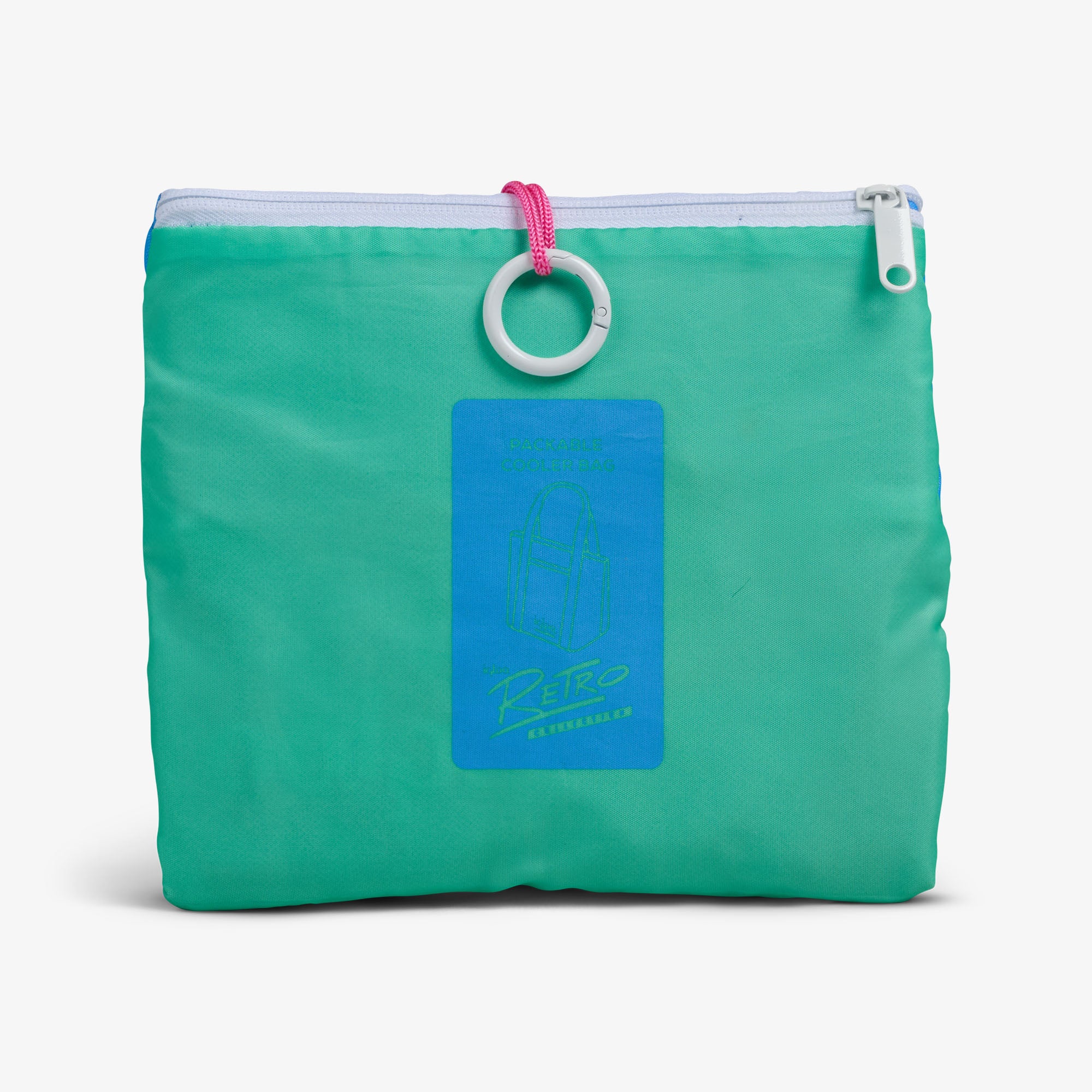 Retro Packable Puffer 20-Can Cooler Bag - Image 14