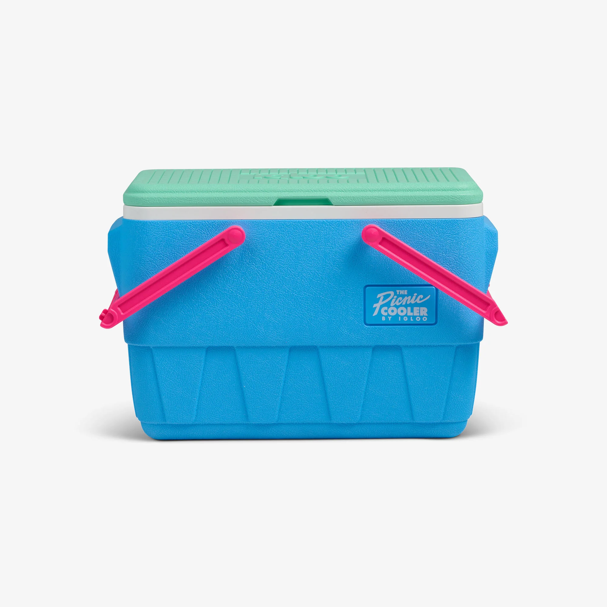 Retro Picnic Basket 25 Qt Cooler - Image 13