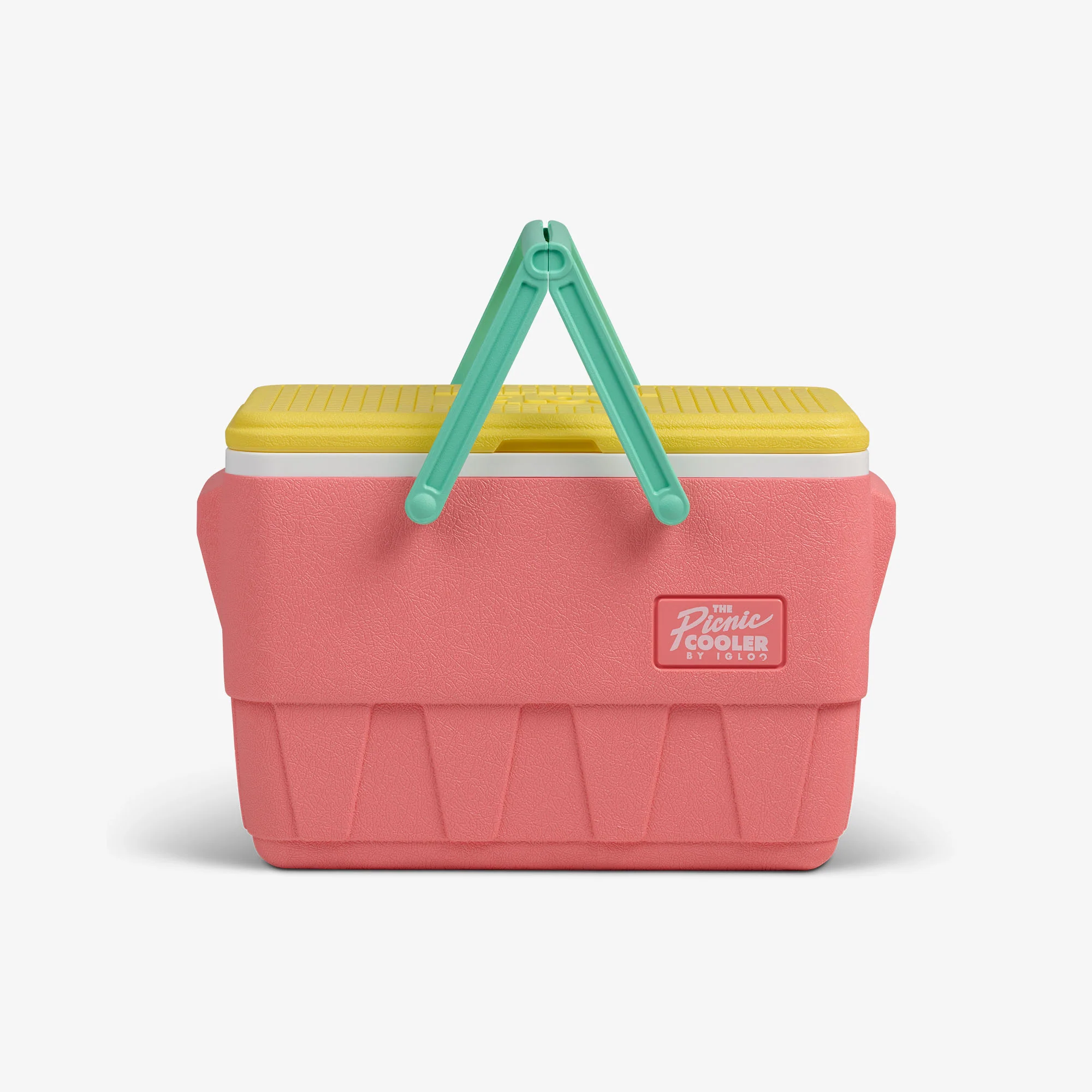 Retro Picnic Basket 25 Qt Cooler - Image 16