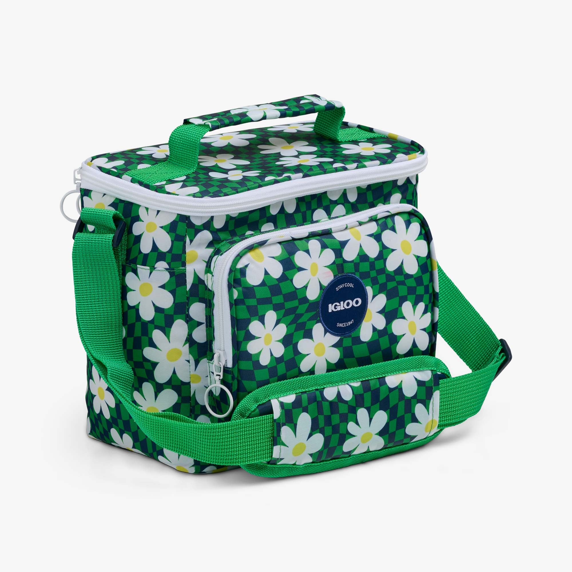 Retro Square Lunch Bag - Image 4