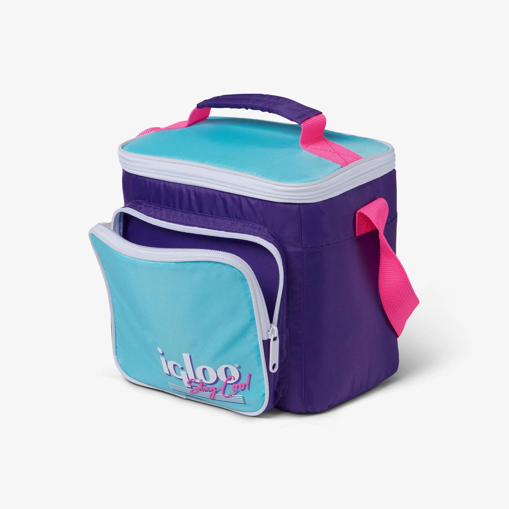 Retro Square Lunch Bag - Image 59