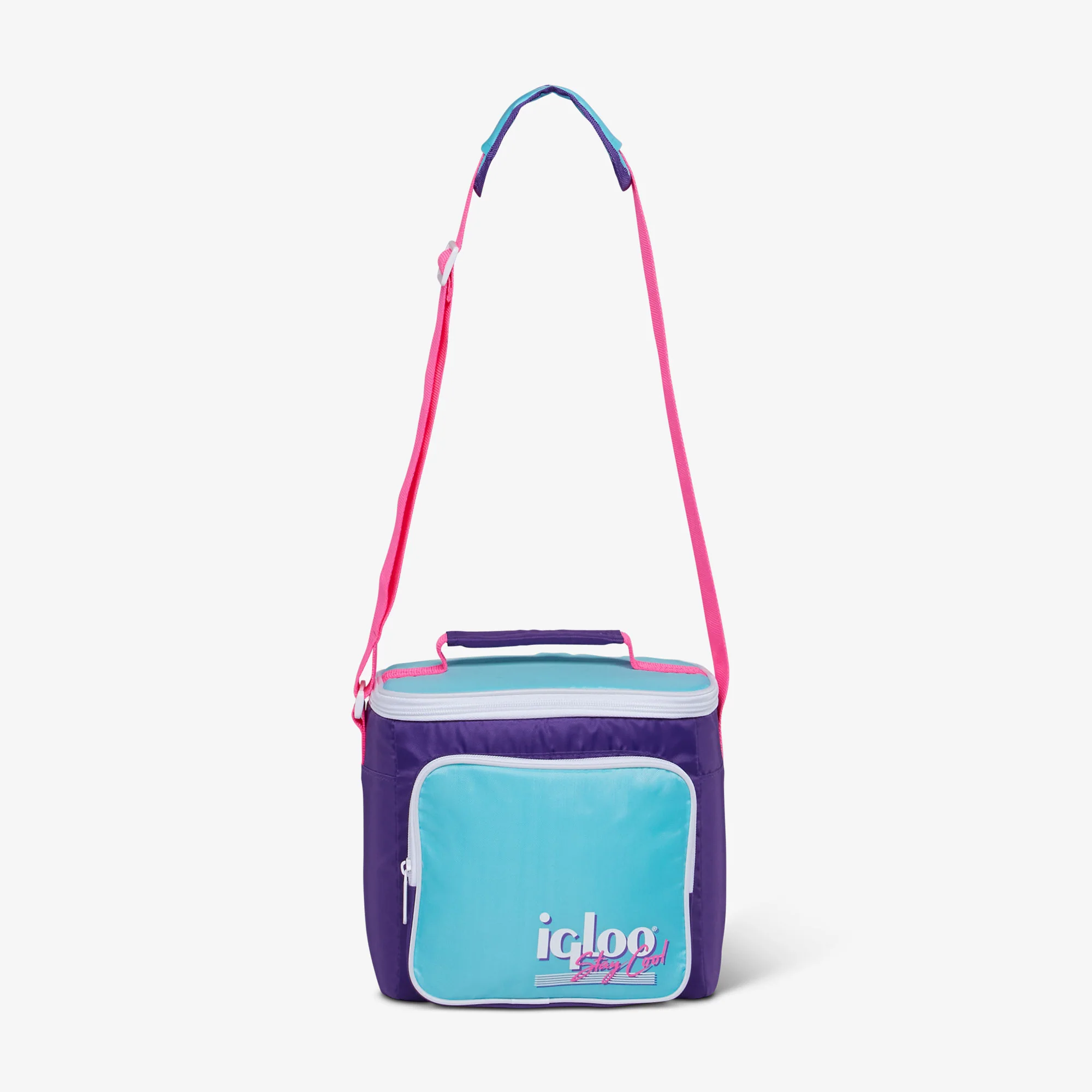 Retro Square Lunch Bag - Image 60