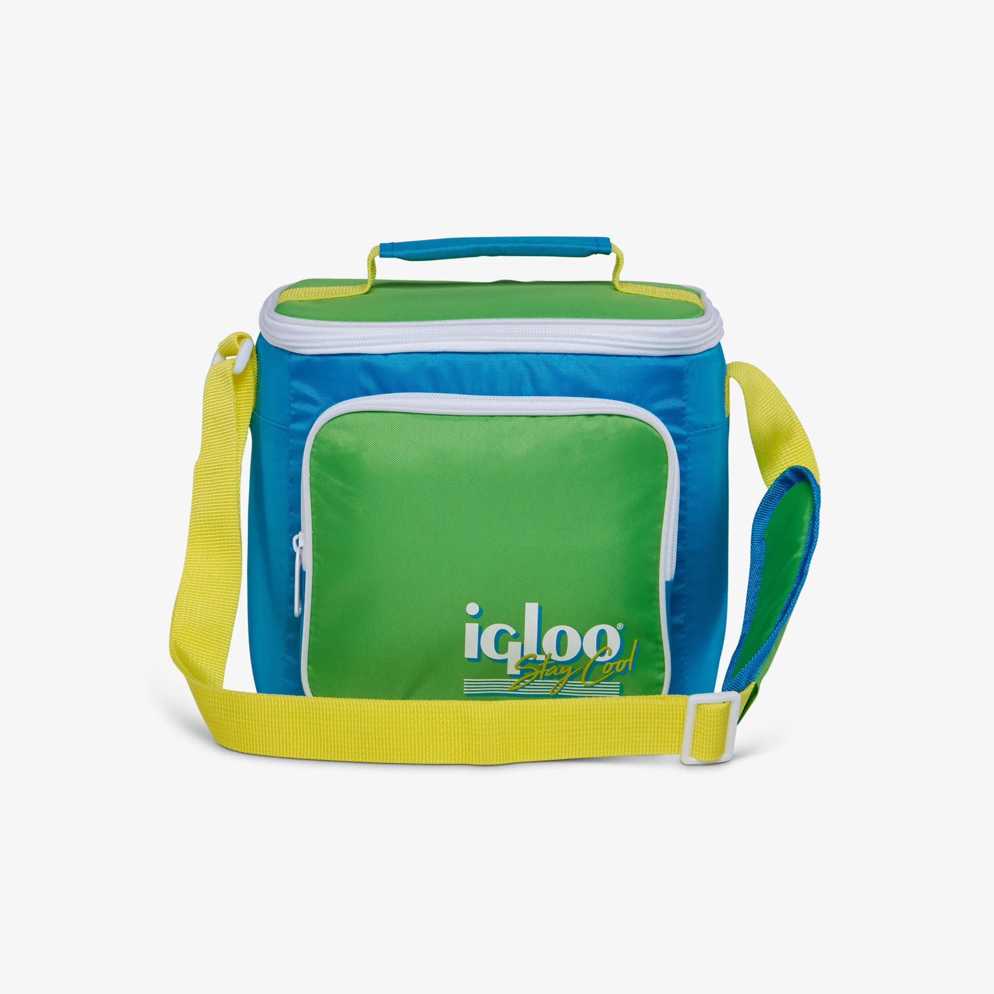 Retro Square Lunch Bag - Image 67