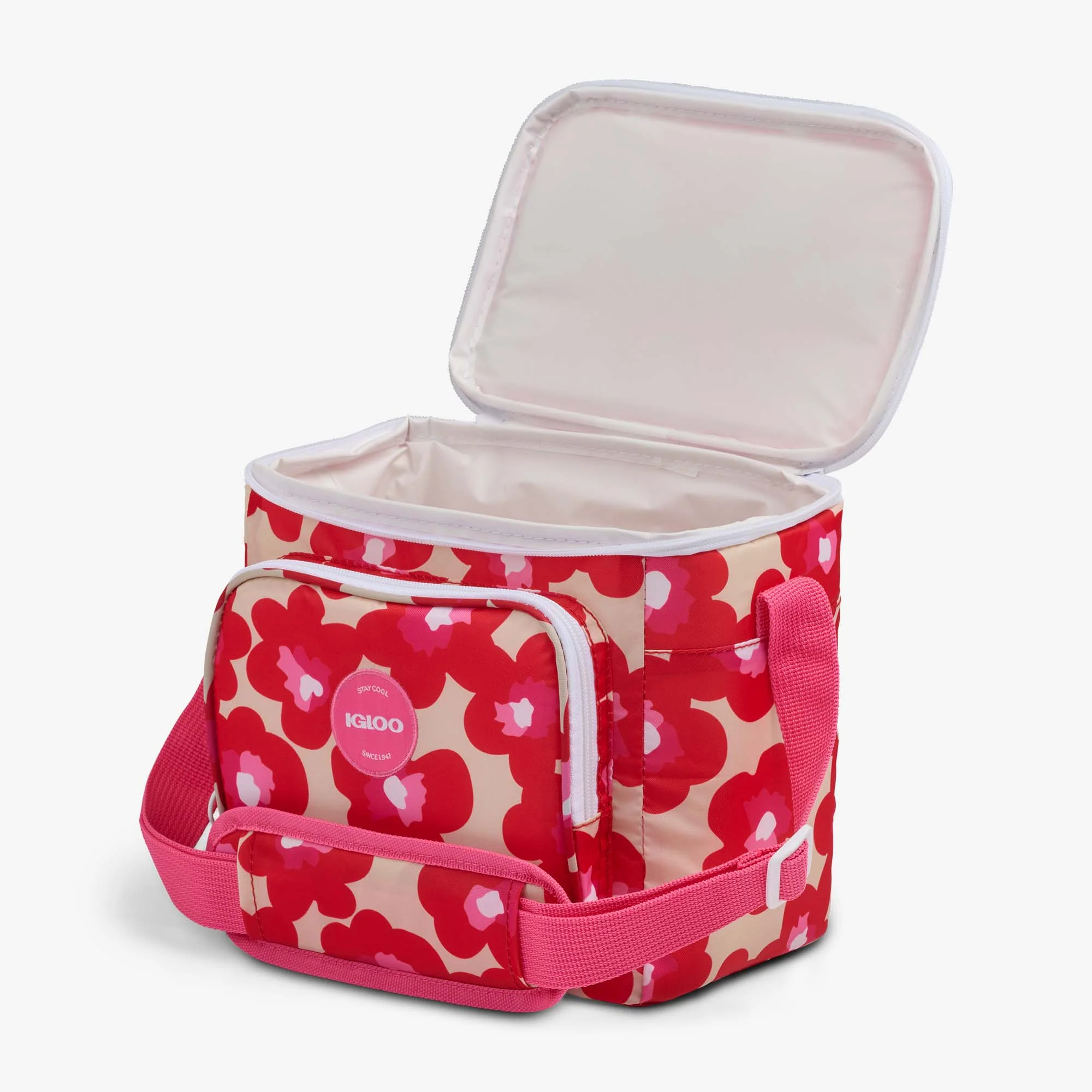 Retro Square Lunch Bag - Image 8