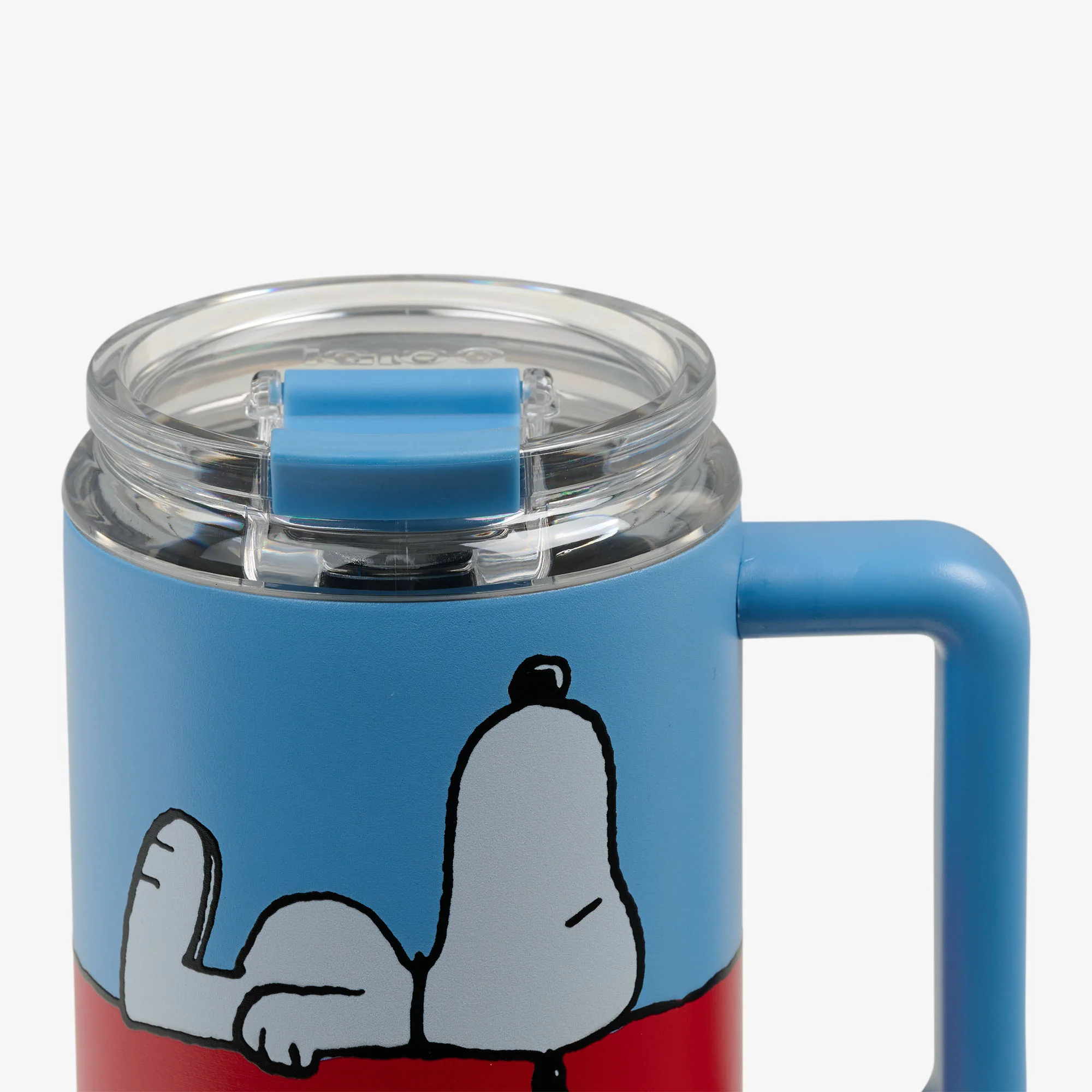 Snoopy’s Doghouse 32 Oz Travel Mug - Image 4