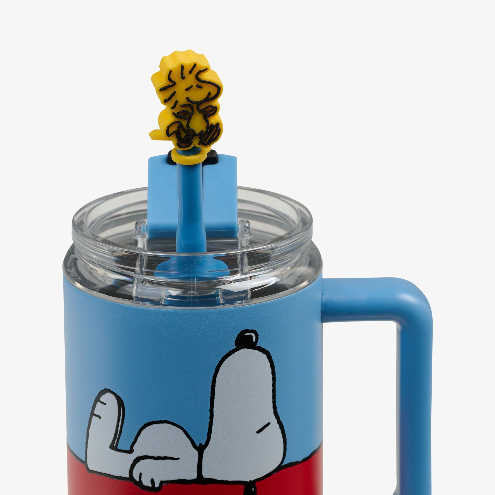 Snoopy’s Doghouse 32 Oz Travel Mug - Image 5
