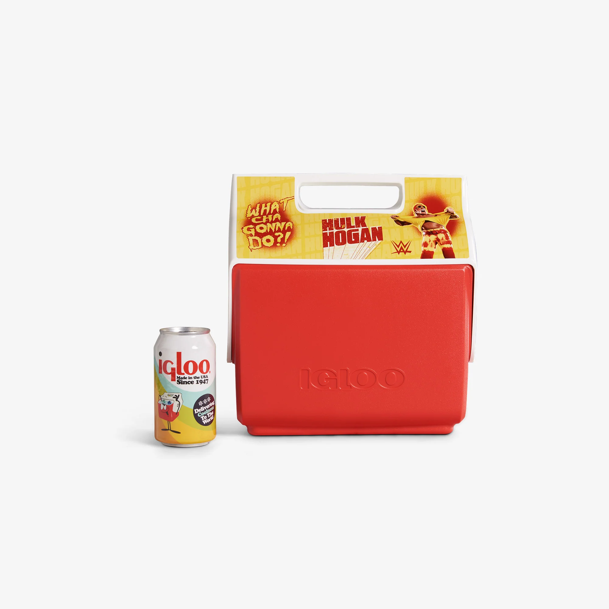 WWE Hulk Hogan Little Playmate 7 Qt Cooler - Image 5